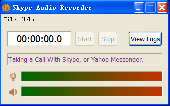 Skype Audio Recorder